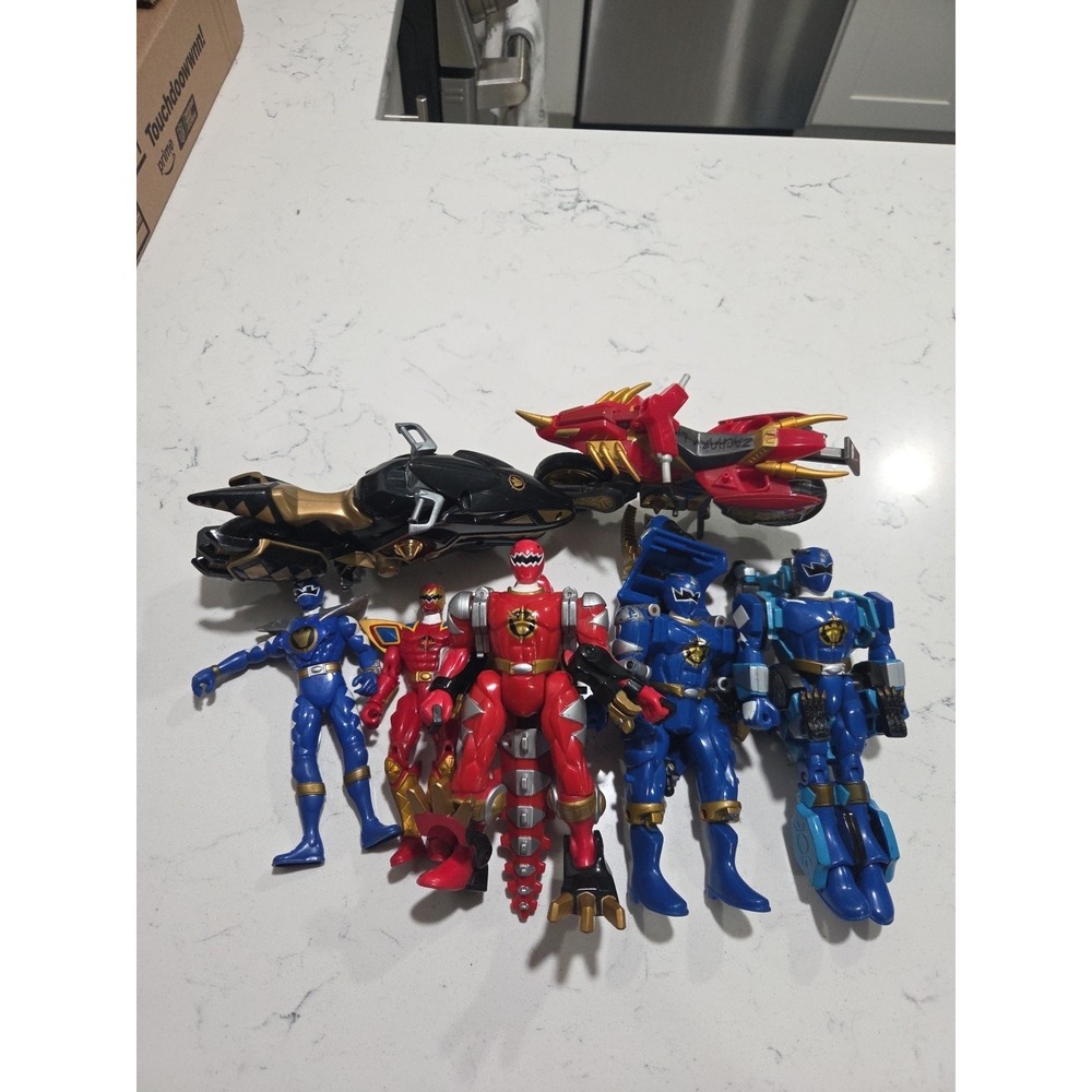 Power Rangers Dino Thunder Action Figure  Lot